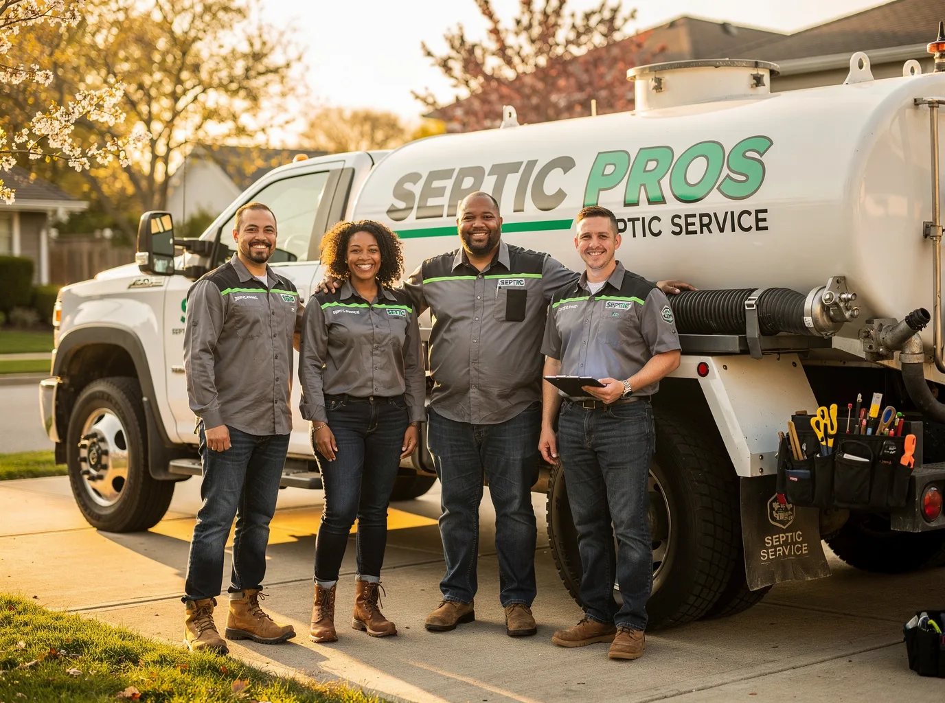 Septic Tank Pumping company in Samson, AL